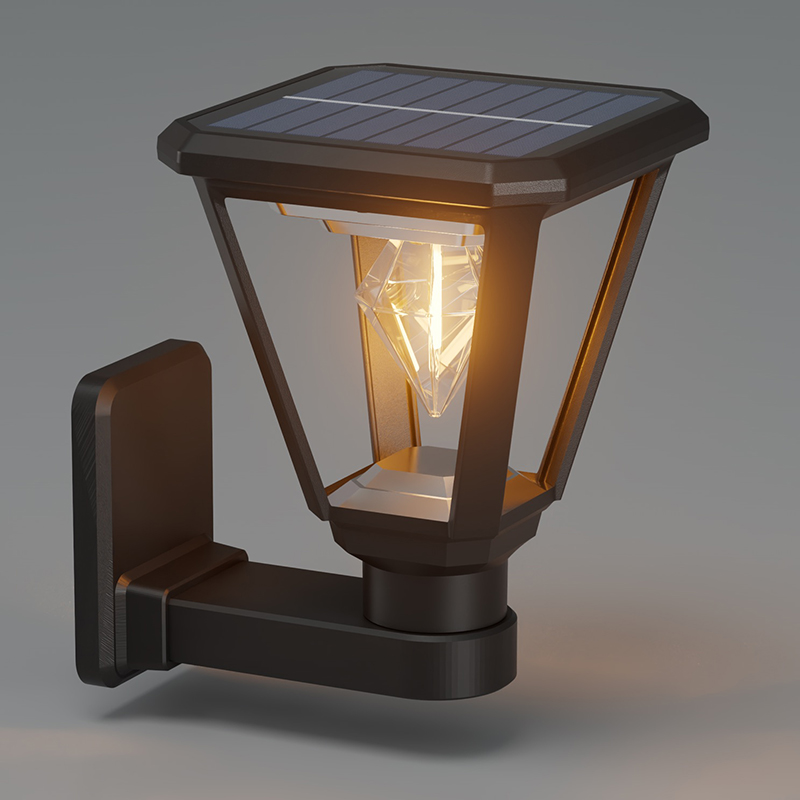 PY-LED GR B02 Quadratus Murus Solaris Lux