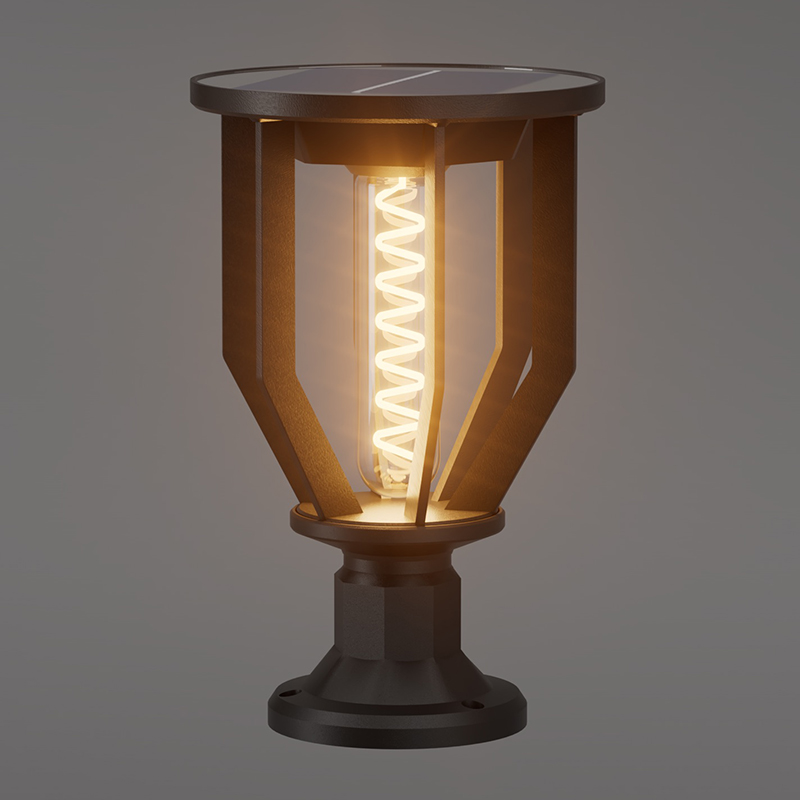 PY-LED GR D04 Round Hortus Solaris Lux
