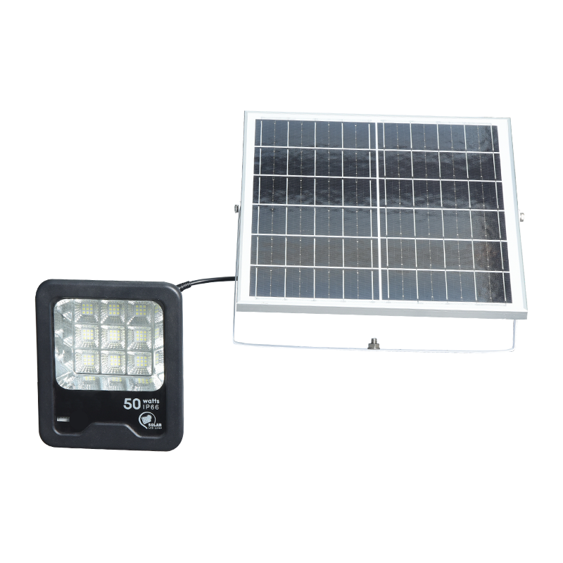 PY-SLFL20-50W Outdoor High Efficens Lux Diluvii solaris