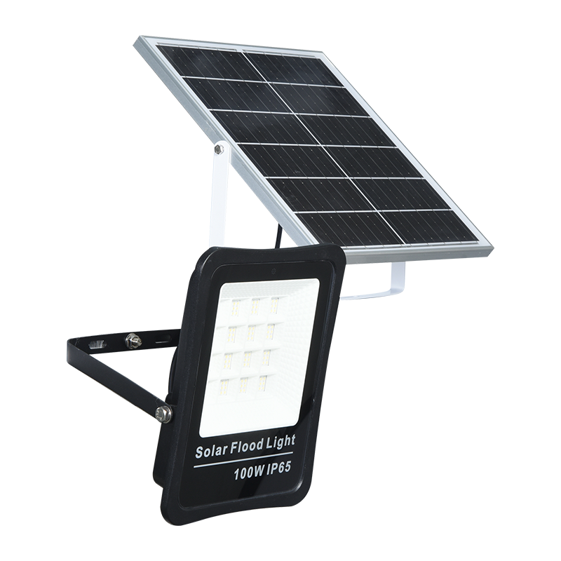 PY-SLFL30-100W Minimum Energy Outdoor Solaris Diluvium lux